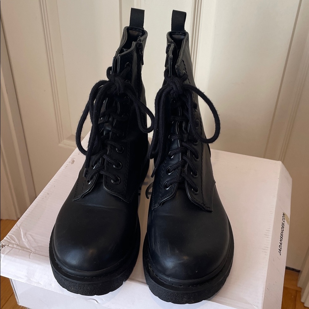 J. Adams women’s combat boots